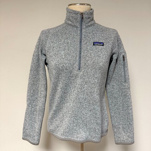Patagonia Better Sweater Quarter-zip Fleece Jacket - Picture 5 of 13